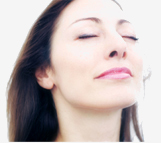 woman in hypnosis