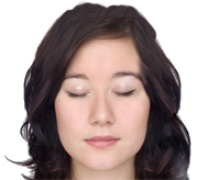 woman in hypnosis